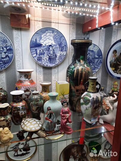 Вазы.япония.старый китай.винтаж