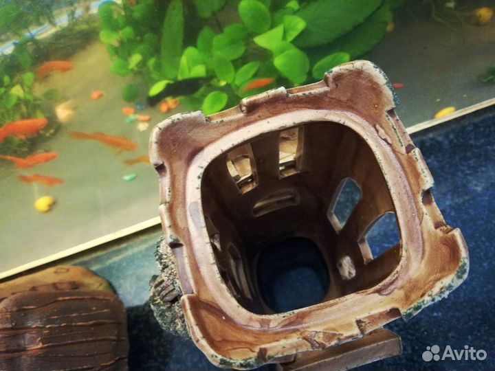 Декор в аквариум