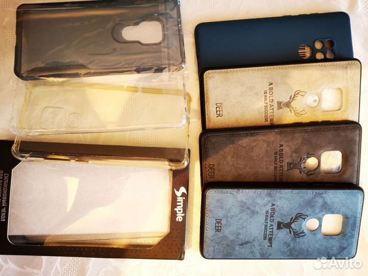 Новые чехлы для Huawei Mate 20