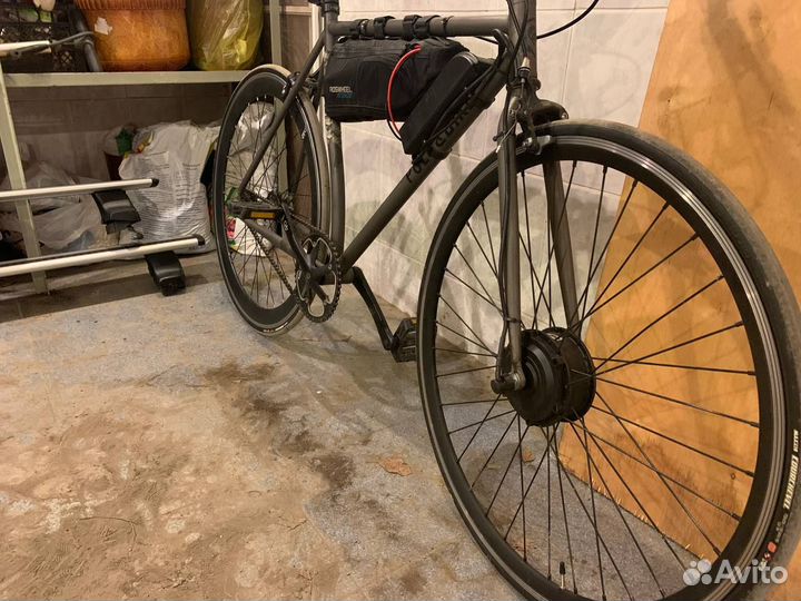 Электровелосипед шоссейный