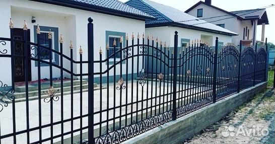 Металлический забор