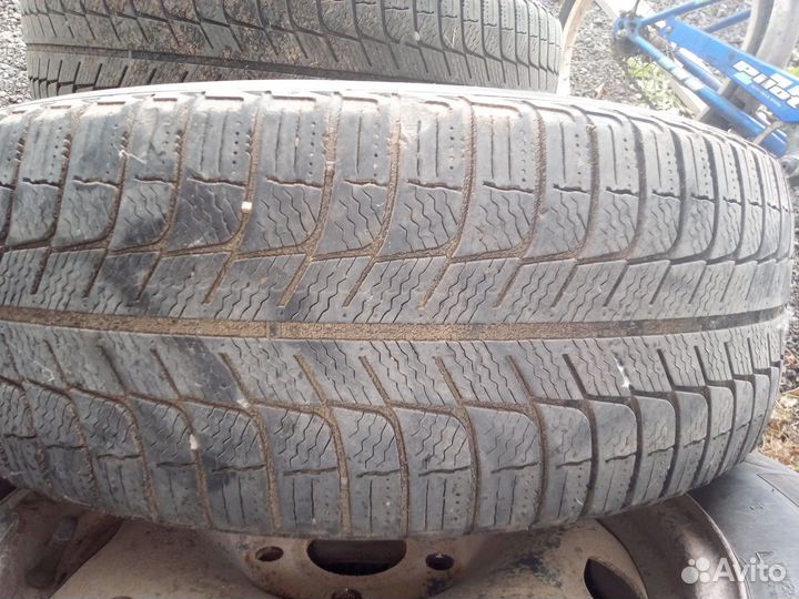 Колеса в сборе r16 зимние