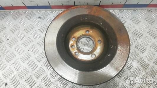 Диск тормозной задний volvo XC60 (ZKR07L901)