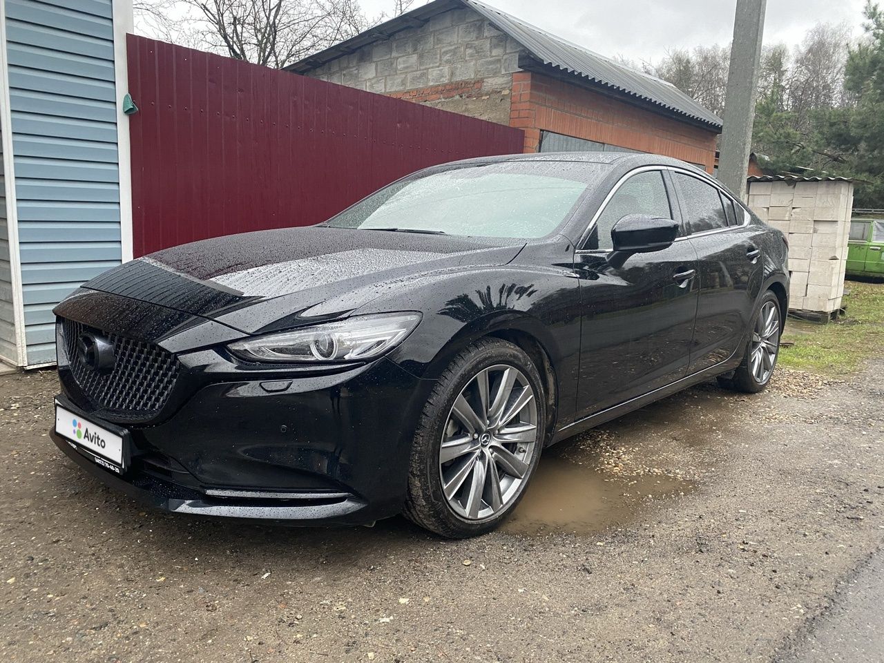 Mazda 6: фото владельца