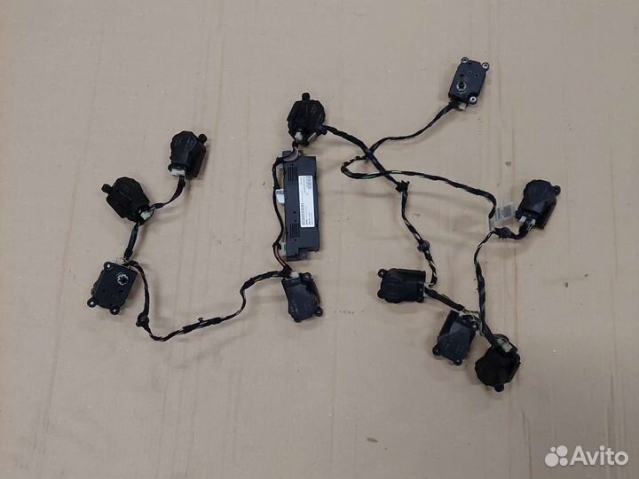 Блок управления печкой Mercedes W220