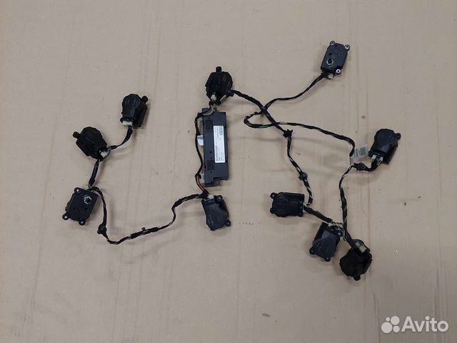 Блок управления печкой Mercedes W220