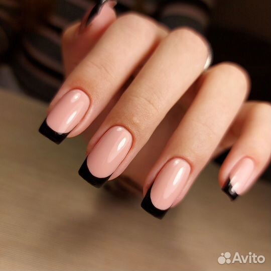 Маникюр+покрытие (гель)