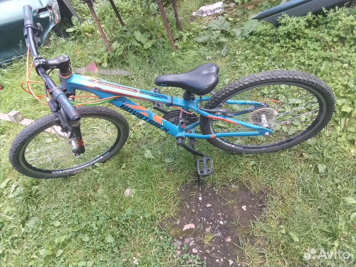 Велосипед скоростной бу