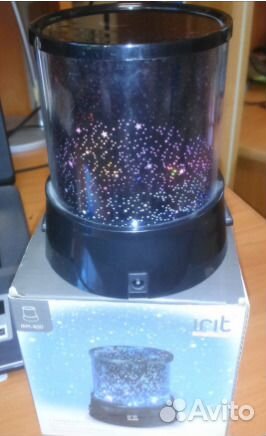 Ночнички Шарики, в розетку и ночное небо