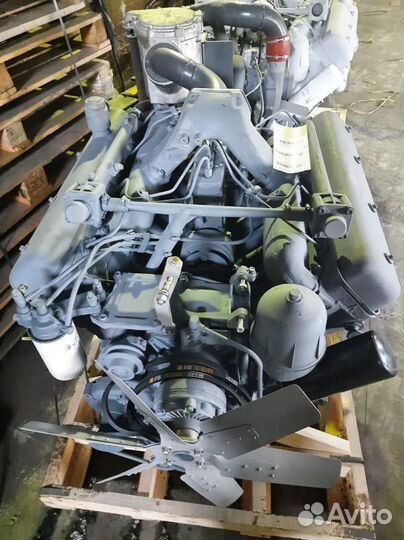 Двигатель ямз 7511
