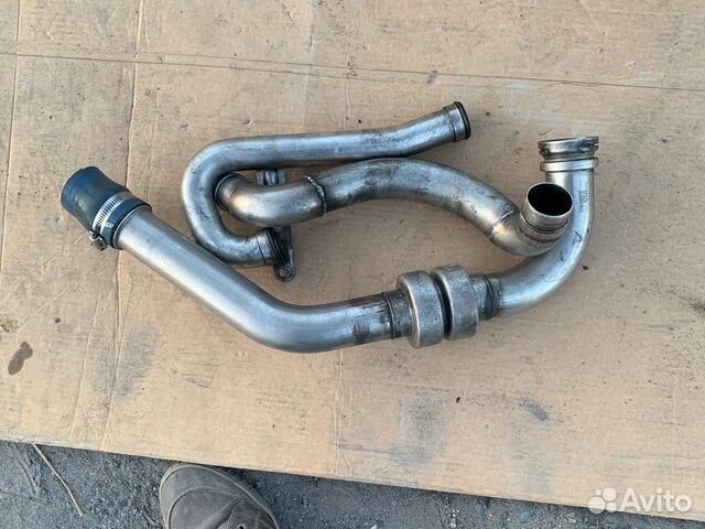 Патрубок интеркулера grand scenic 1,5