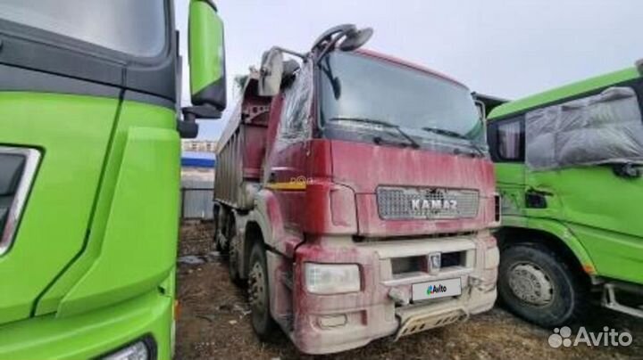 КамАЗ К5042, 2021