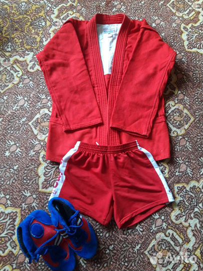 Экипировка для самбо