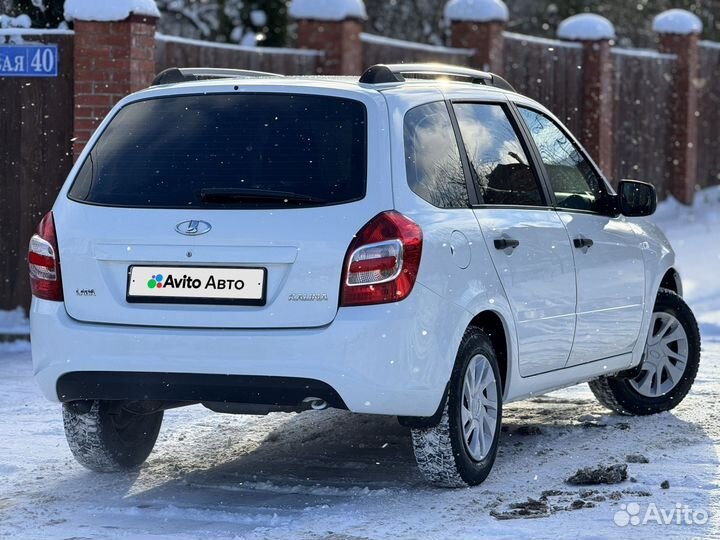 LADA Kalina 1.6 МТ, 2018, 58 000 км