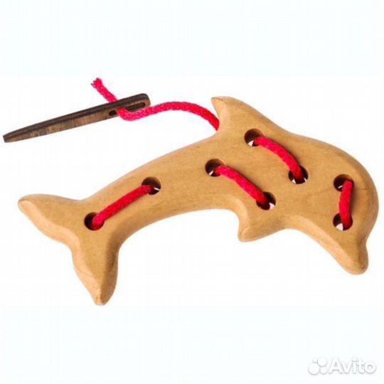 Шнуровка дельфин