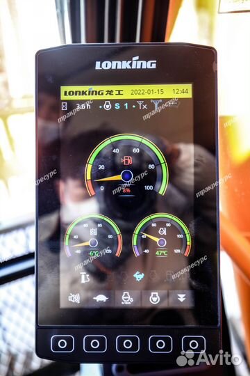 Гусеничный экскаватор Lonking CDM6336, 2023