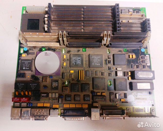 Материнская плата компьютерная железка Раритет