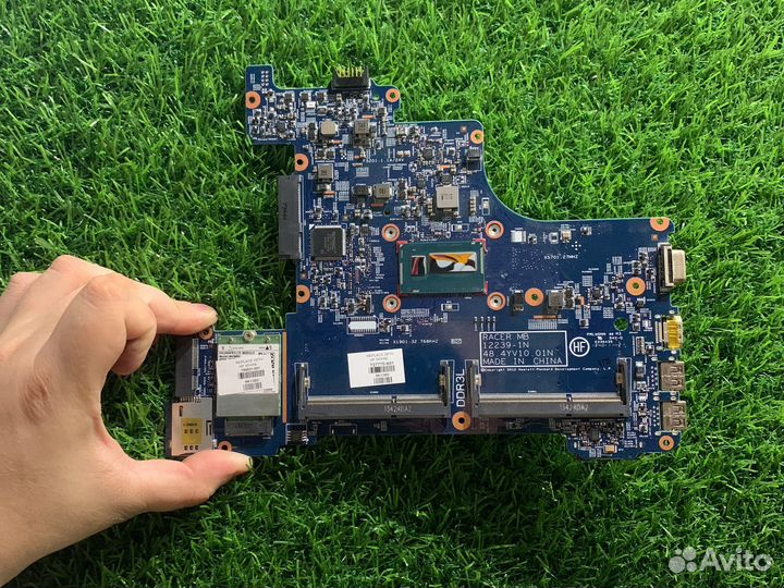 Материнская плата hp 430 g1 i5-4200u UMA