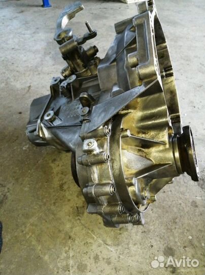 МКПП 0AJ 300 041 K Skoda Yeti 1.4