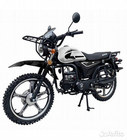 Мопед Motoland Альфа OF road forester 110 колеса18