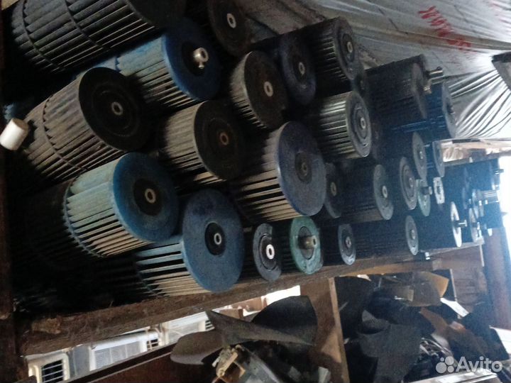 Крыльчатки сплит систем