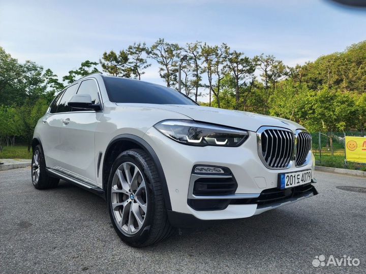 BMW X5 3.0 AT, 2021, 40 000 км