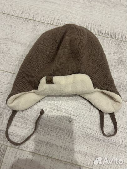 Зимняя шапка ушанка для мальчика/девочки 48-51р