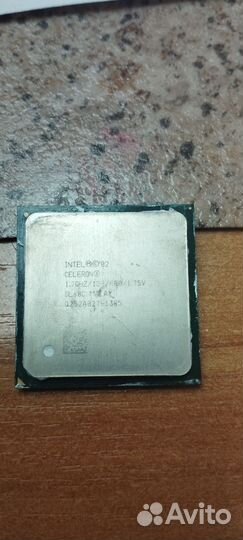 Процессоры Celeron