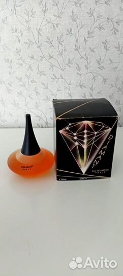 Диамант. Парфюмерная вода для женщин винтажная ссс