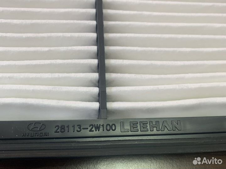 281132W100 Hyundai/Kia воздушный фильтр