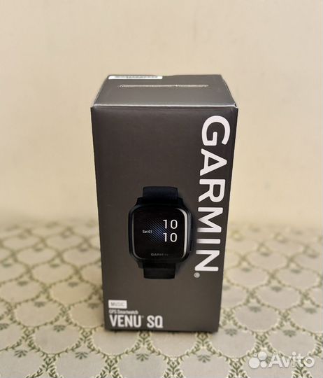 Часы Garmin Venu SQ Music