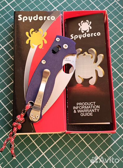 Spyderco manix 2, S110V