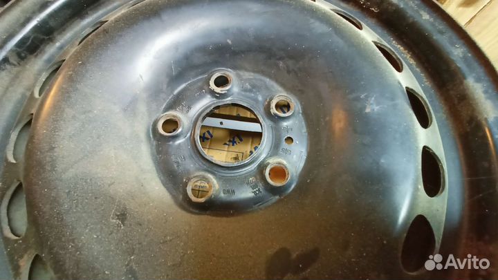 Диски volkswagen R16 5x112