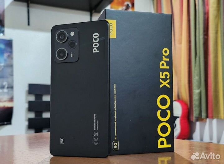 Xiaomi Poco X5 Pro 5G, 8/256 ГБ