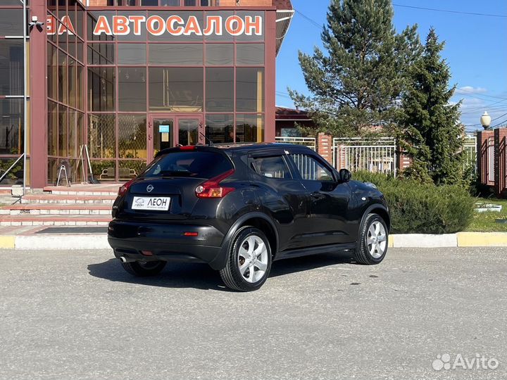 Nissan Juke 1.6 CVT, 2011, 125 000 км