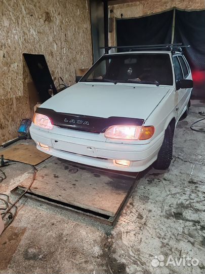 ВАЗ 2114 Samara 1.6 МТ, 2008, 118 000 км