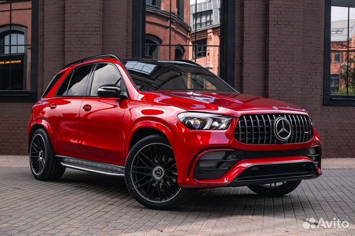 Mercedes-Benz GLE-класс 2.9 AT, 2020, 16 080 км