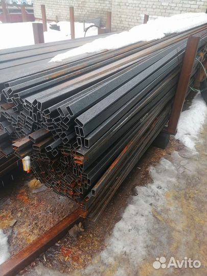 Труба профильная 60х40х2 для забора