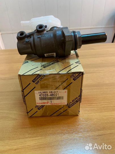 Тормозной цилиндр Lexus оригинал