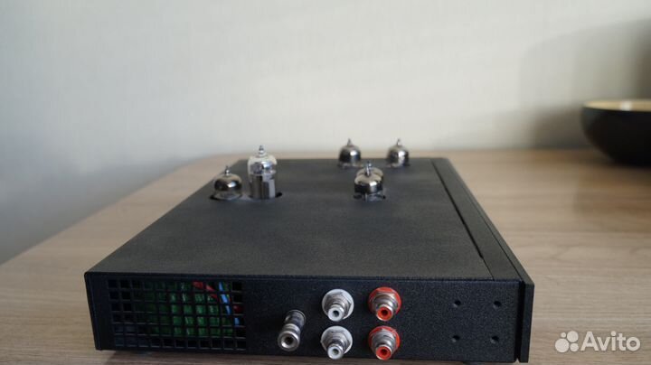 Ламповый фонокорректор