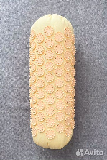 Массажный валик (аппликатор), Relaxmat, бежевый