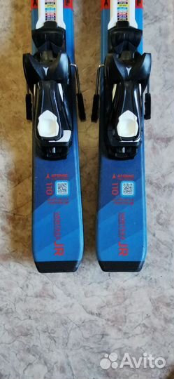 Детские горные лыжи Atomic vantage JR 110