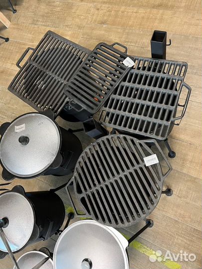 Решётки для гриля чугунные Узбекистан