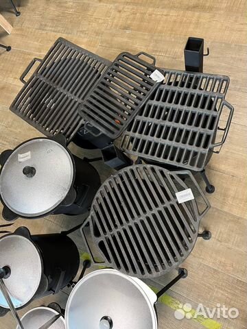 Решётки для гриля чугунные Узбекистан