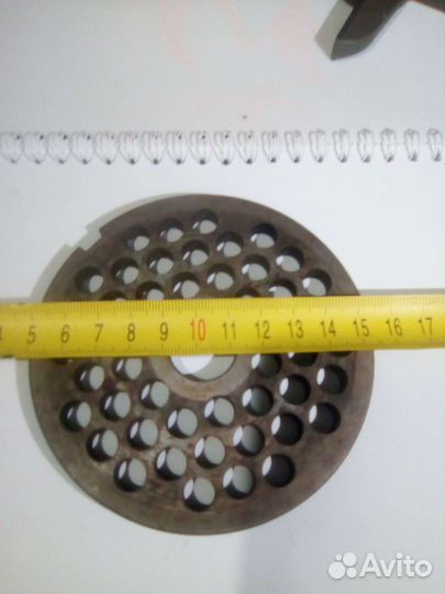 Мясорубка. Ножи и решетки