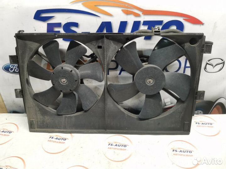 Вентилятор охлаждения Mitsubishi Asx 1.6 4A92 2011