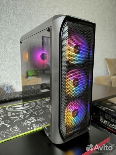 Пк RTX 4060 Ti 16 Гб/Ryzen 5 7500F/Гарантия