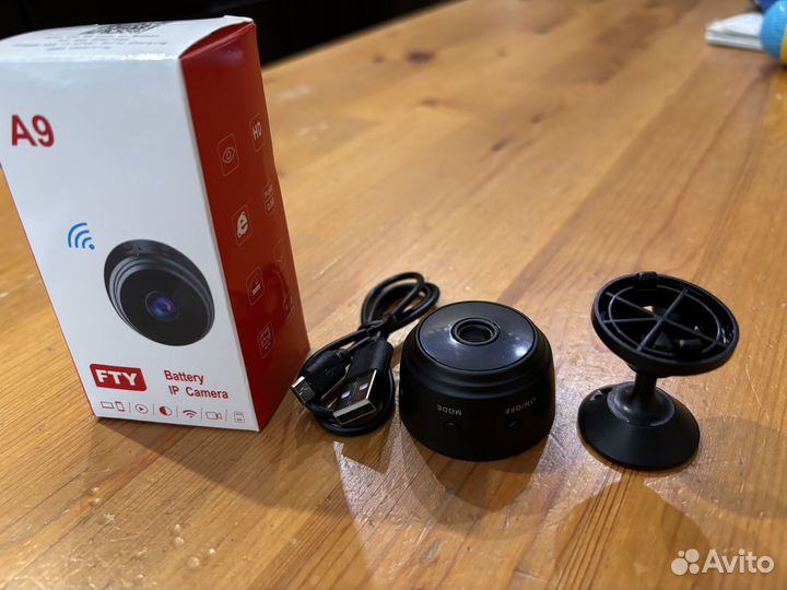 Мини ip wi-fi камера с акб