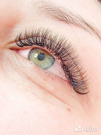 Наращивание ресниц