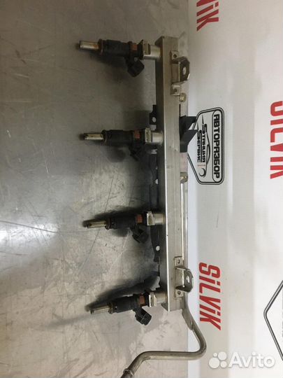 Топливная рейка BMW E90 N46 B20